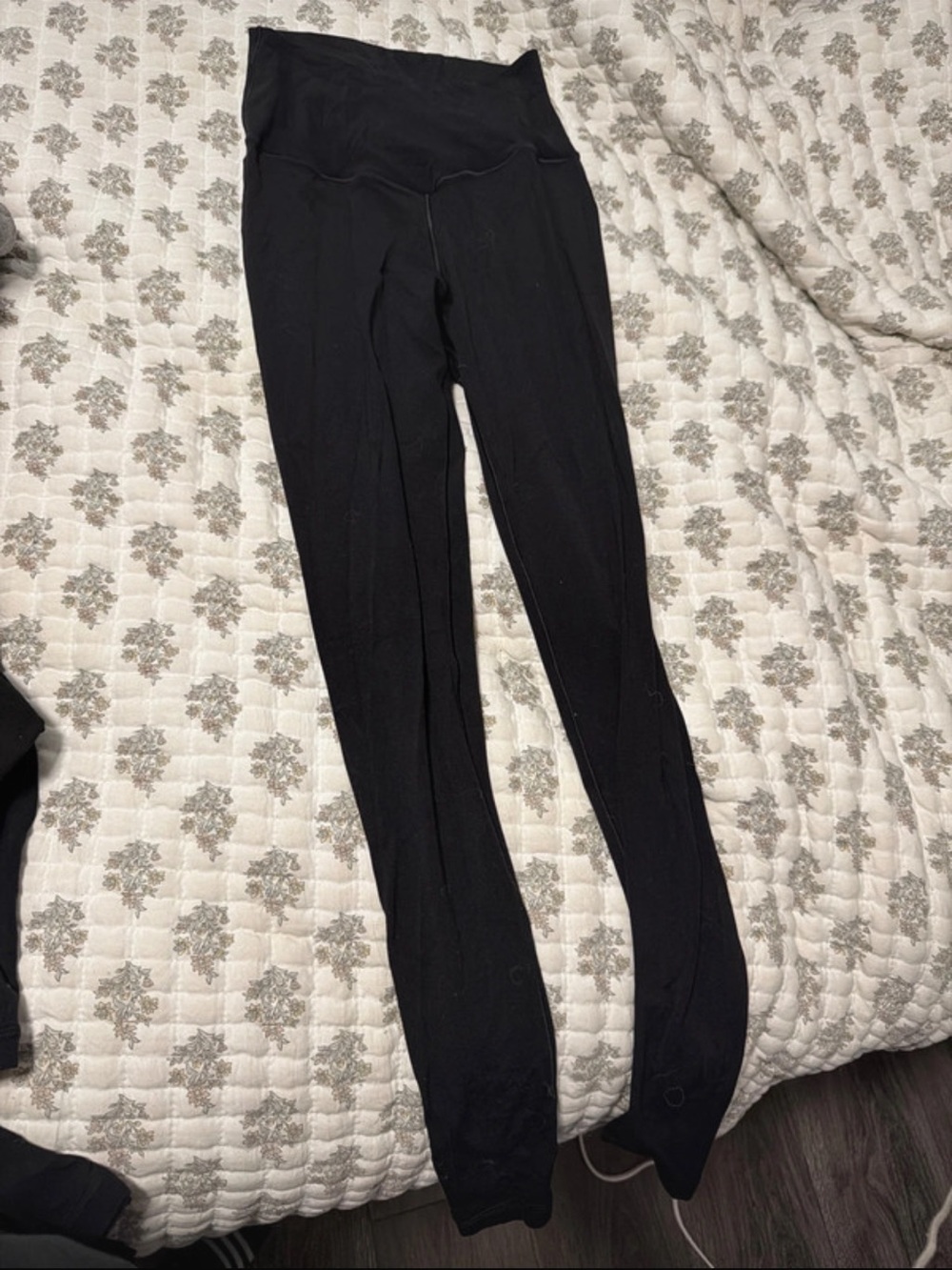 High-Waist Black Women’s Leggings